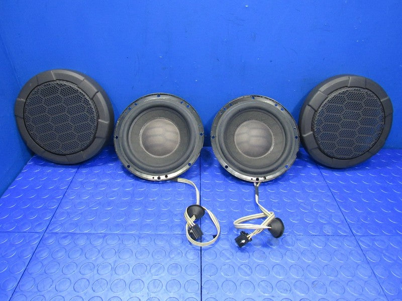 05-09 Ford Mustang Shaker 500 1000 Lower Door Mounted Subwoofer Sub Pa