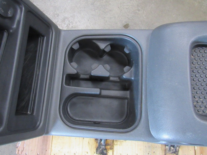 03-06 Silverado Sierra Complete Center Floor Console Swap Very Dark Pe