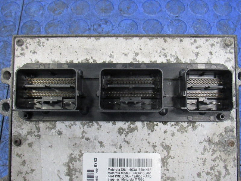 06 Ford F150 5.4L FFV 4x4 ECU ECM PCM Engine Computer RYB3 6L3A-12A650