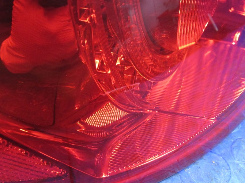 11-15 Infiniti G37 Q60 Convertible Left Driver LED Taillight Tail Lamp