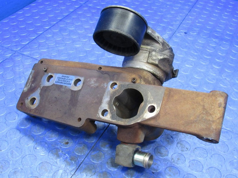 03-07 Ram 2500 3500 Cummins 5.9L A/C Compressor Bracket Lower Water In