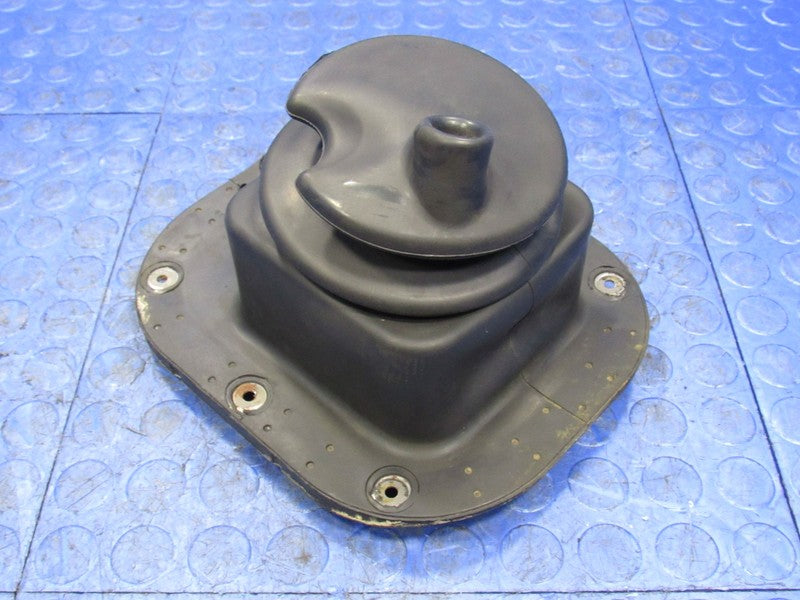 98-01 Dodge Ram Manual 4WD Floor Shifter Console Boot Cubby Cup Holder
