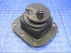 98-01 Dodge Ram Manual 4WD Floor Shifter Console Boot Cubby Cup Holder