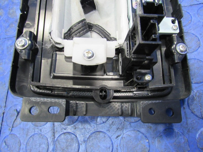 08-15 Mitsubishi Lancer Ralliart Evolution SST Shifter Surround Trim B