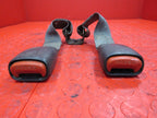 97-02 Jeep Wrangler TJ Rear Outer Seat Belts Retractors Buckles OEM Gr