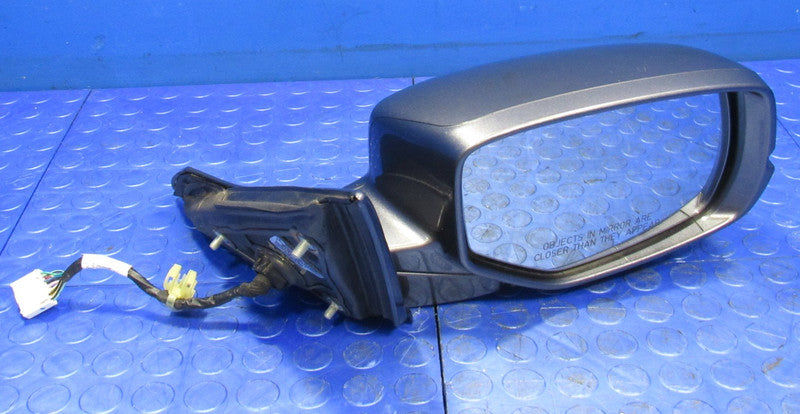 13-15 Accord Sedan Right RH Passenger Side Power Door Mirror Camera Gr