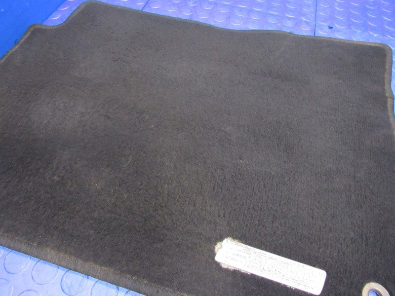 05-09 Ford Mustang Shelby GT Carpet Front Floor Mat Set Emblem Black O