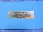 08-24 Express Savana Rear HVAC Climate Heater Temperature Control Pane