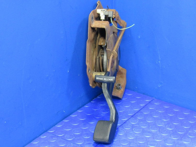 92-96 Ford F150 F250 F350 Bronco Emergency Parking E Brake Pedal Assem