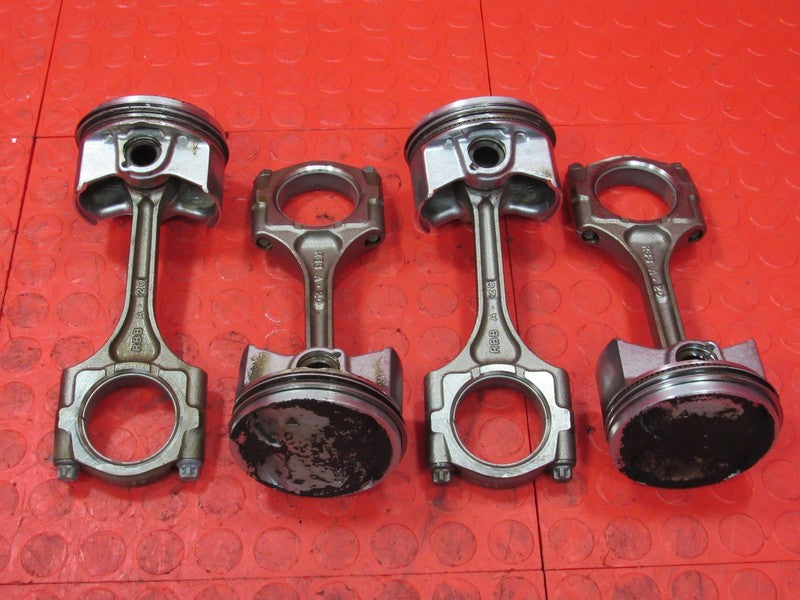 06-08 Acura TSX CL9 K24A2 RBB 87mm 10.5:1 Piston Connecting Rod Set Of