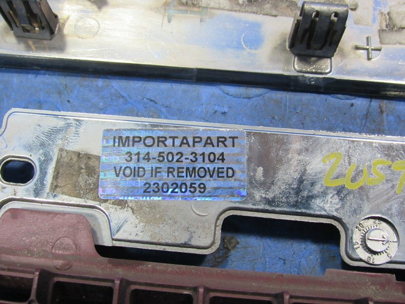08-10 Ford F250 Super Duty XLT Power Stroke RH Passenger Fender Badge 