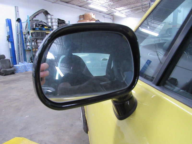 96-02 BMW Z3 Roadster Left LH Driver Side Power Door Mirror Black