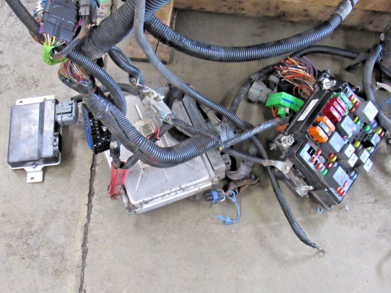 02 Cadillac Escalade EXT 6.0L LQ9 Engine Motor Assembly Dropout 223k 5