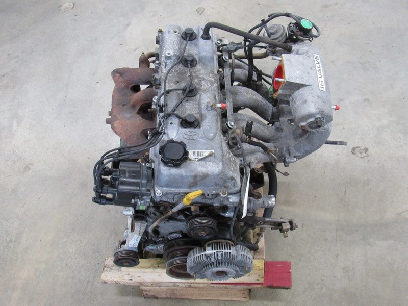 95-97 Toyota Tacoma 2.4L 2RZ-FE 2WD 4cyl Engine Motor Assembly 189k 30