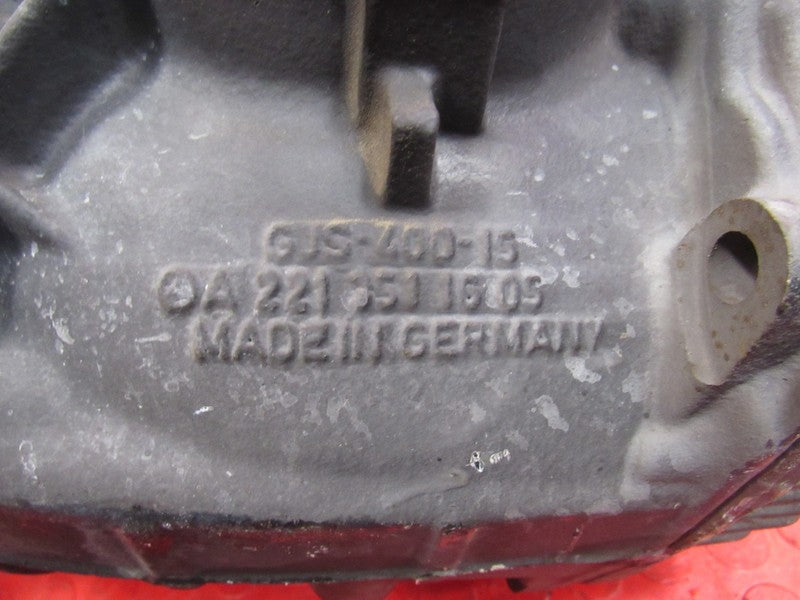14-17 Mercedes-Benz S63 S550 217 222 Type RWD Rear Differential Carrie