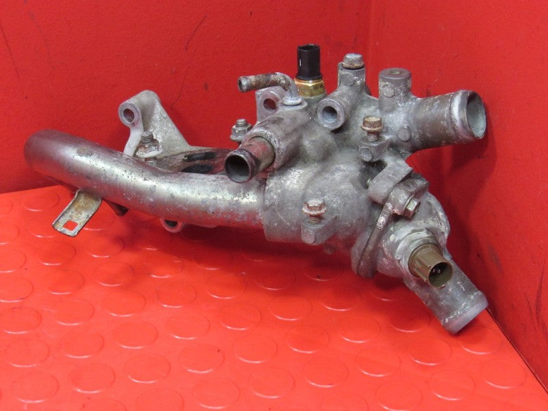 01-05 Honda Civic 1.7L Thermostat Housing Water Passage W/EGR 19410-PL