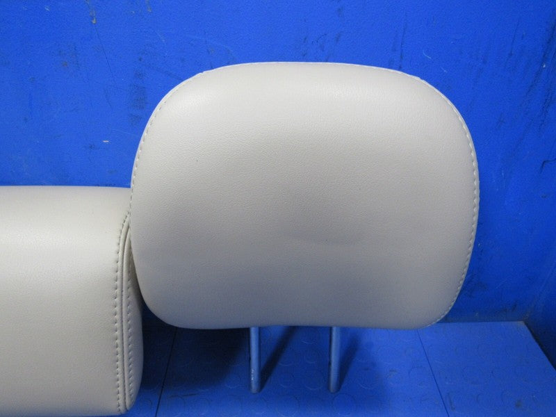 13-16 Nissan Pathfinder Rear 2nd Row Headrests Head Rests Set Tan Leat