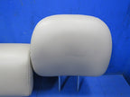 13-16 Nissan Pathfinder Rear 2nd Row Headrests Head Rests Set Tan Leat