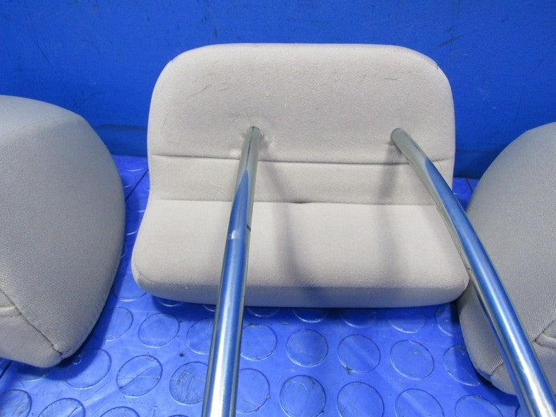 11-13 Subaru Forester Cloth Rear Seat Headrests Head Rests Set Gray 41