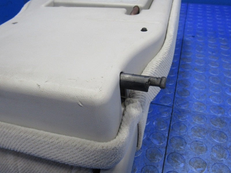 11-20 Toyota Sienna Cloth Rear Middle Jump Seat Center Armrest Gray Gr