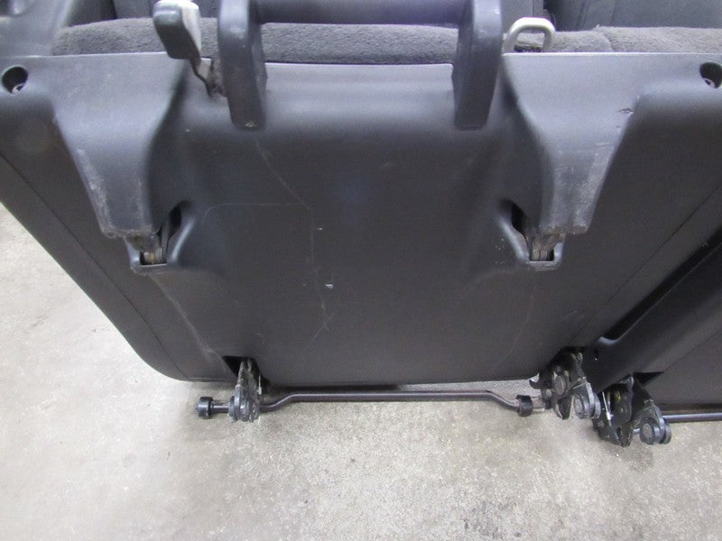 07-14 Chevrolet Tahoe Suburban GMC Yukon Black Cloth Third 3rd Row Sea