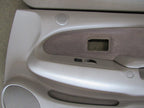 01-04 Toyota Tacoma Left Right Door Card Panel Set Power Windows Gray 