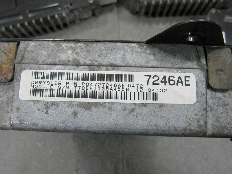 99 Dodge Caravan Voyager 3.3L ECU ECM PCM Engine Computer 04727246 246