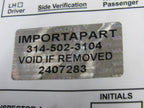 10-11 Mercedes-Benz E550 W212 Sedan 7-Speed Automatic Transmission RWD