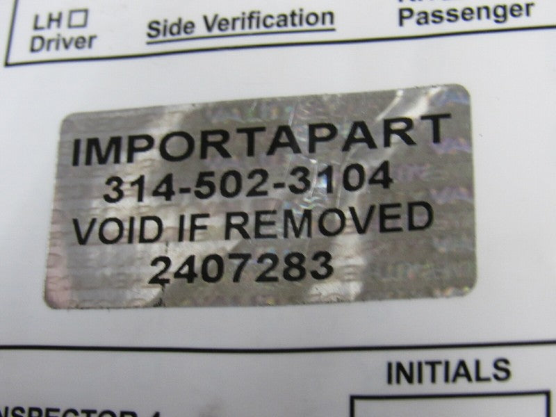 10-11 Mercedes-Benz E550 W212 Sedan 7-Speed Automatic Transmission RWD