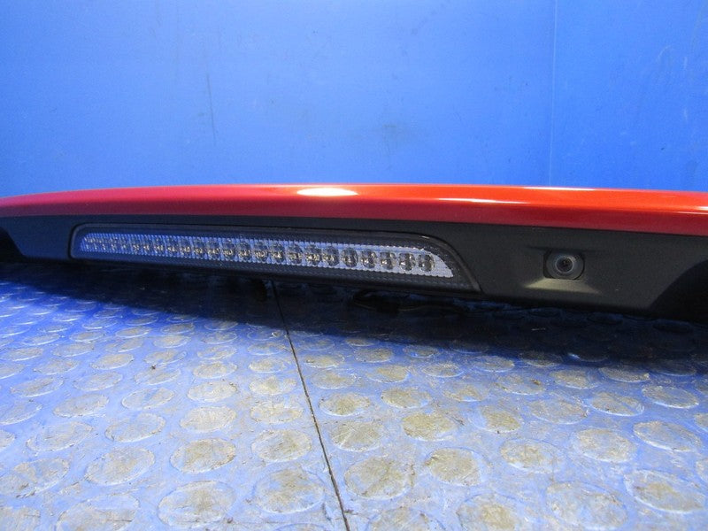 10-13 Range Rover Sport L320 Rear Liftgate Spoiler Wing W/ Camera Red 