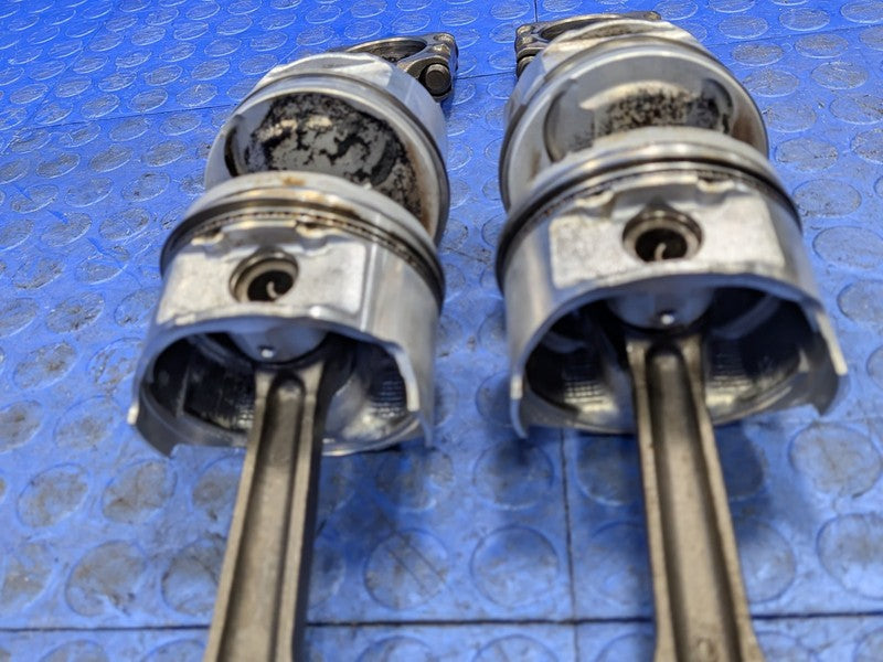 99-00 Mazda Miata MX-5 1.8L NB1 Complete Set of 4 Piston & Rods BP4W 5