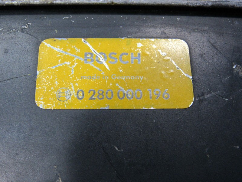 81 Renault R18i Fuego Engine Control Module ECU PCM ECM 0 280 000 196 