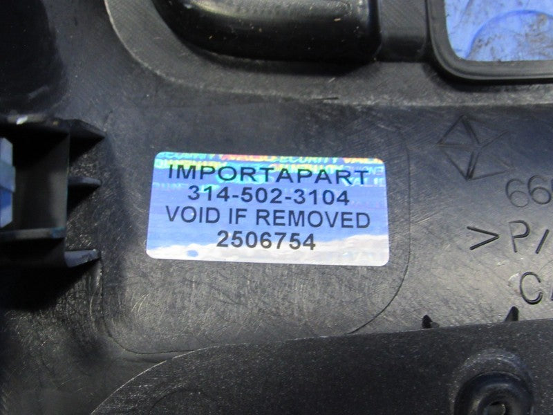 11-13 Jeep Grand Cherokee Gear Shift Shifter Indicator Cup Holder Beze