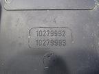 91-96 Chevrolet Corvette C4 Fuel Gas Door Lid Cover Black 41 / WA8555 