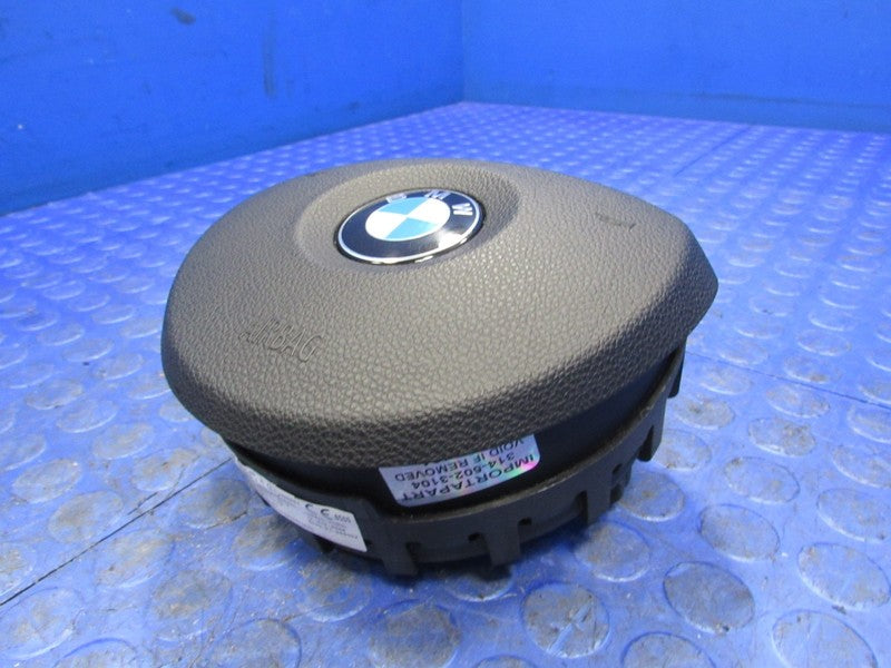 BMW E82 E90 E92 E93 Sport Steering Wheel Mounted Airbag Air Bag Black 