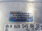 00 Mercedes C230 W202 ECU ECM PCM Engine Control Unit Computer 0285458
