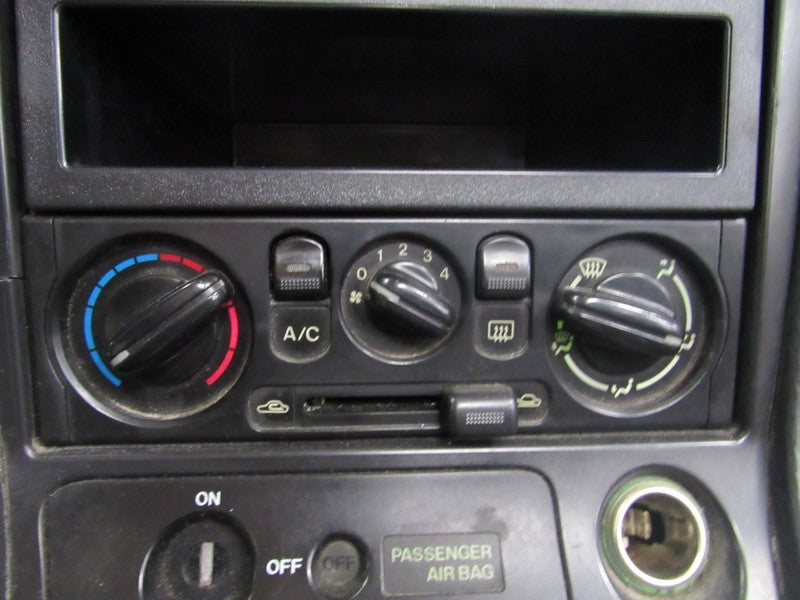 99 Mazda Miata NB AC Heater Climate Control Panel