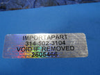 03-05 Honda Civic Ignition Switch Steering Lock Cylinder Tumbler W/ Ke