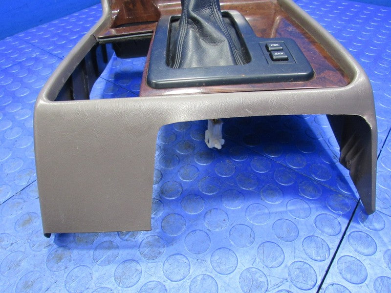 95-97 Land Cruiser LX450 FJ80 Shift Cover Center Console Box 58811-600