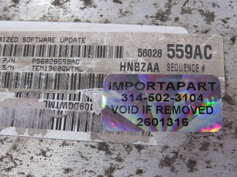 PLUG & PLAY 00 Dodge Dakota 5.9L V8 Engine Computer ECU 56028559 PROG 