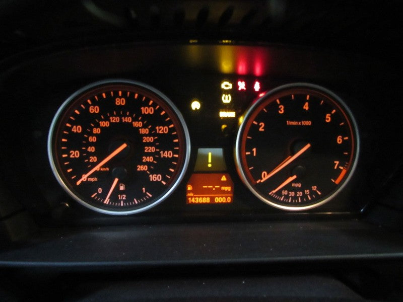 08-10 BMW 535 550 M5 E60 Left LH Driver Side Taillight Tail Light Lamp