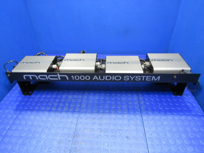 01-04 Ford Mustang Premium Mach 1000 Subwoofer Sub Box Amp Rack Assemb