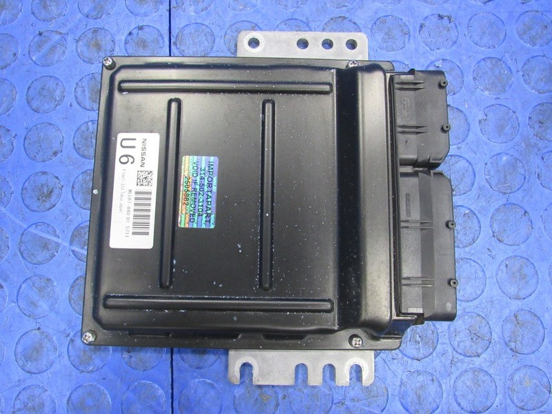 05 Nissan 350Z MT ECM PCM Engine Computer Body Control Key Set MEC61-8