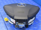 I3-I5 Acura ILX Driver Steering Wheel Mounted Airbag Air Bag Black 436