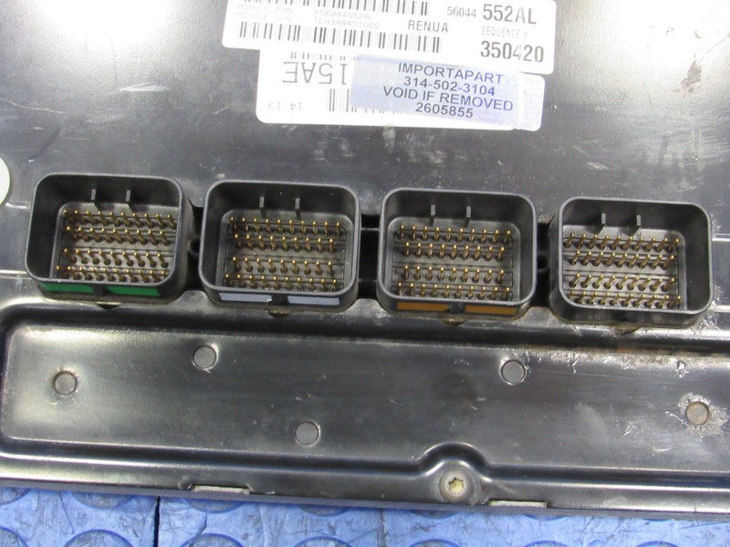 PLUG & PLAY 05 Grand Cherokee 4.7L 4X4 ECU Engine Computer 56044552 PR