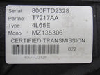 04 Escalade Yukon Denali 4L65E AWD 4-Speed Automatic Transmission M32 