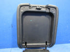 13-17 Infiniti JX35 QX60 Center Console Lid Armrest Arm Rest Black Lea
