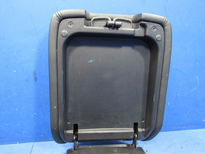 13-17 Infiniti JX35 QX60 Center Console Lid Armrest Arm Rest Black Lea