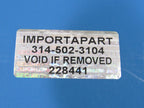 97-00 Dodge Dakota Durango Glovebox Glove Box Handle Latch Agate Dark 