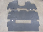 11-17 Honda Odyssey Van Original Floor Mats Set Carpet Liners Pads Gra